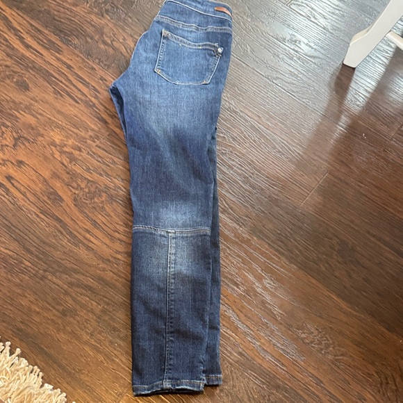 Pilcro and the Letterpress by Anthropologie Mid-Rise Slim Jeans in Indigo Wash - Picture 7 of 8